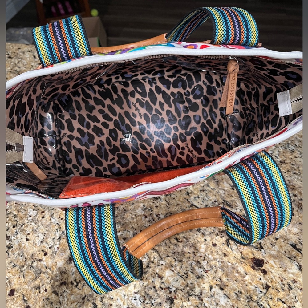 Consuela Sophie Zipper Tote Bag - Picture 3 of 11
